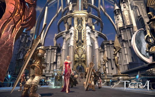 Lineage II - Tera: The Exiled Realm of Arborea - конкурент Lineage 3?