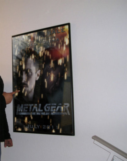Новости - Постер фильма Metal Gear Solid просочился в сеть