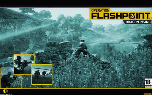 Operation Flashpoint: Dragon Rising - Обои на рабочий стол