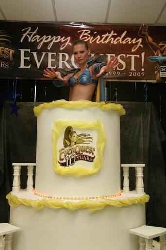 EverQuest - 10 лет EverQuest. Поздравляем!