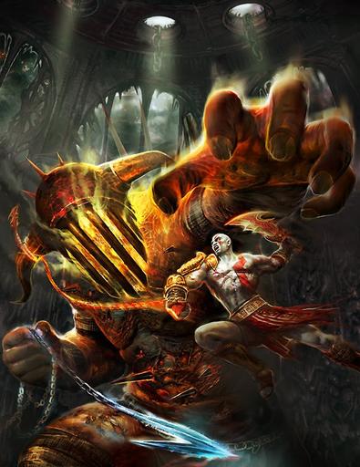 God of War III - Новые арты God of War 3 