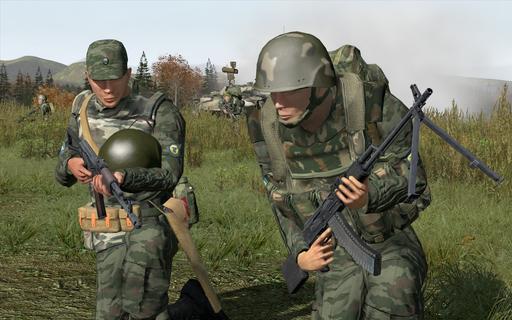 ArmA 2: Тактика современной войны - ВДВ РФ от САРМАТ