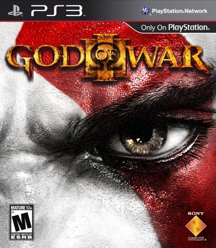 God of War III - Официальный американский бокс-арт God of War III