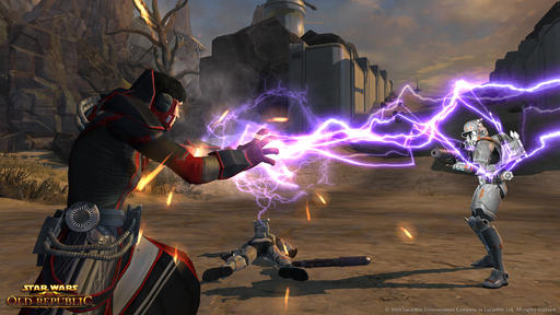 Класс Sith Inquisitor в Star Wars: The Old Republic