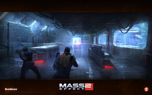 Mass Effect 2 - Коллекция обоев