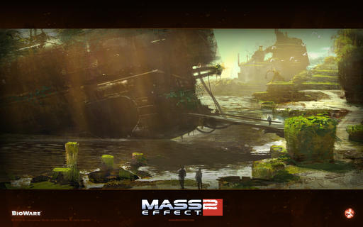 Mass Effect 2 - Коллекция обоев