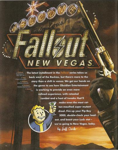 Сканы Fallout: New Vegas