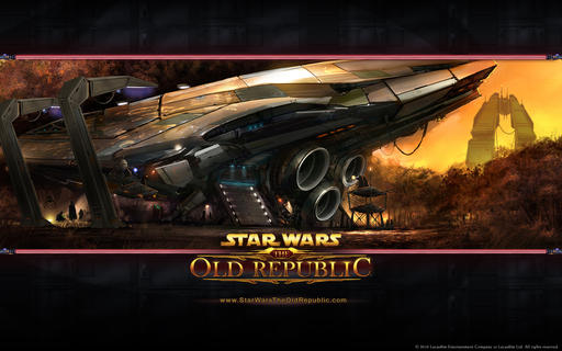Star Wars: The Old Republic - О персонажах-спутниках