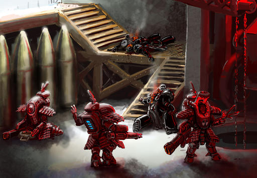 Warhammer 40,000: Dawn of War - Чужацкие расы: тиррасы и никассары