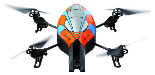 Обо всем -  AR.Drone – игрушка для больших мальчиков