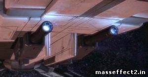 Mass Effect 2 - Нормандия SR1 и SR2