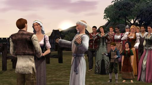 Sims Medieval, The - Конкурс «Я - Король» - Великий Гиньоль Попаданцев