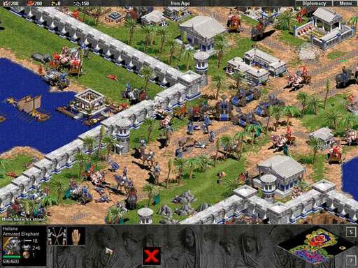 Age of Empires: The Rise of Rome - Скриншоты из игры