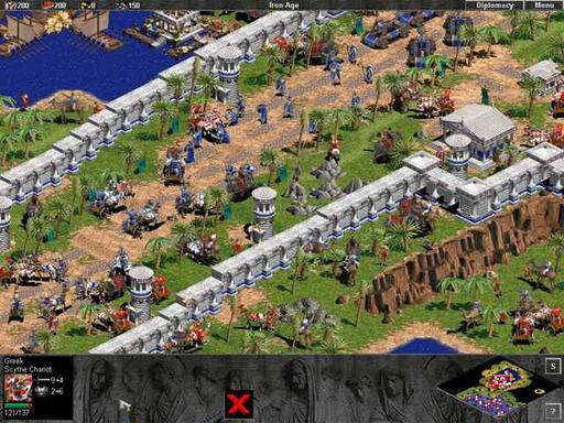 Age of Empires: The Rise of Rome - Скриншоты из игры