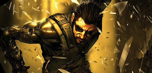 Deus Ex: Human Revolution - Это еще не конец света... но отсюда его уже видно!