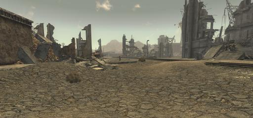 Fallout: New Vegas - Крепость (рассказ).