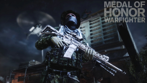 Medal of Honor: Warfighter - Новые скриншоты + "футбольный" трейлер игры
