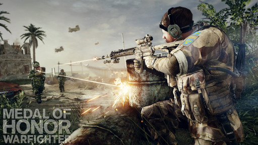 Medal of Honor: Warfighter - Новые скриншоты + "футбольный" трейлер игры