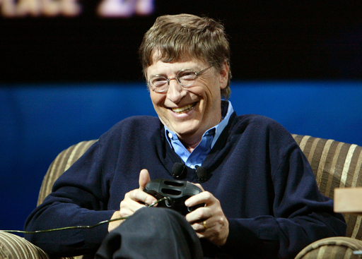 Праздничные поздравления - С днем рождения ,Билл Гейтс!