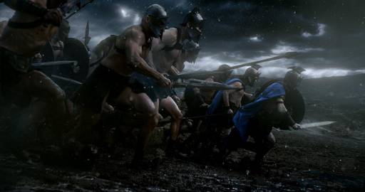 Про кино - "300 спартанцев: Расцвет империи" - что это было?!
