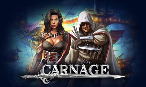 Carnage - Инфографика к 10ти летию Карнажа
