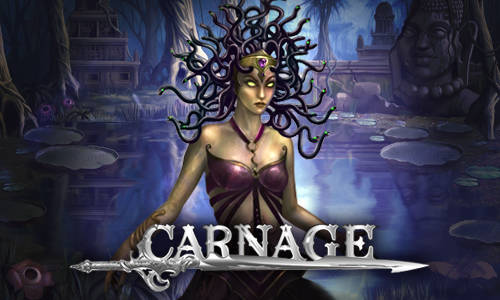 Carnage - Инфографика к 10ти летию Карнажа